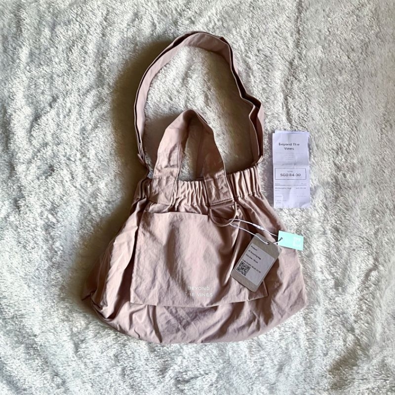 Tas Beyond The Vines Dumpling Bag XS Preloved / Tas BTV Preloved Original / BTV Dumpling Bag