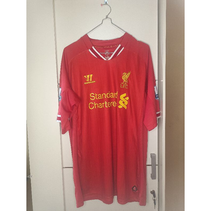 JERSEY LIVERPOOL 2013-2014 ORIGINAL HOME NNS SUAREZ 7