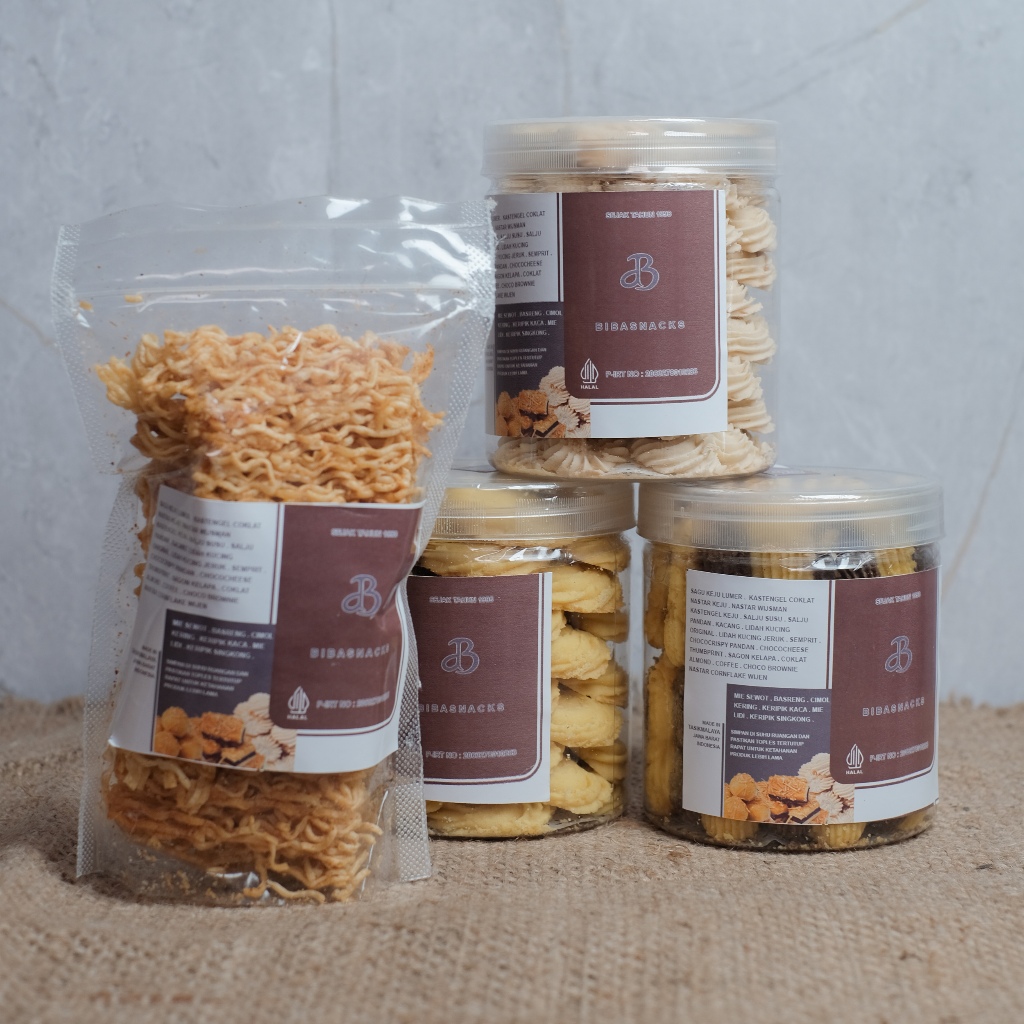 

Promo Paket JANGAN GALAU (Kue Sagu Keju Lumer, Semprit Coklat Klasik, Semprit Lili, Mie Sewot Pouch)