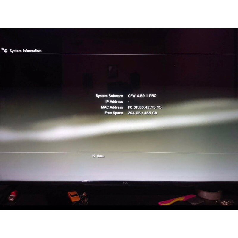 PS3 Slim CFW PRO 500GB SERI CECH 2500A