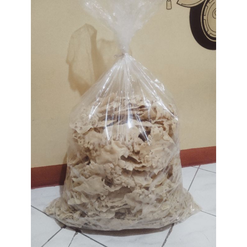 

Rempeyek kacang khas kuningan Jawa Barat renyah dan gurih 500 gram