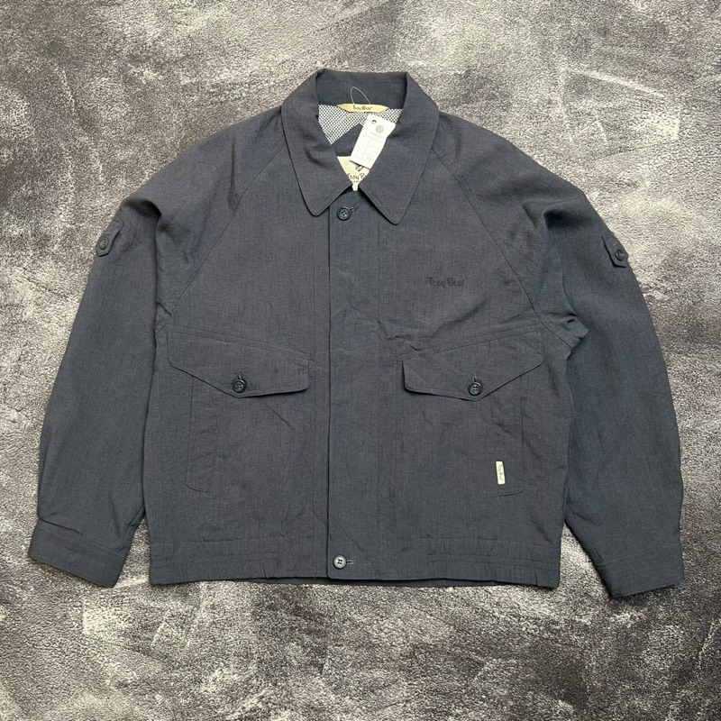 Harrington Jacket Troy Bros Sz L original