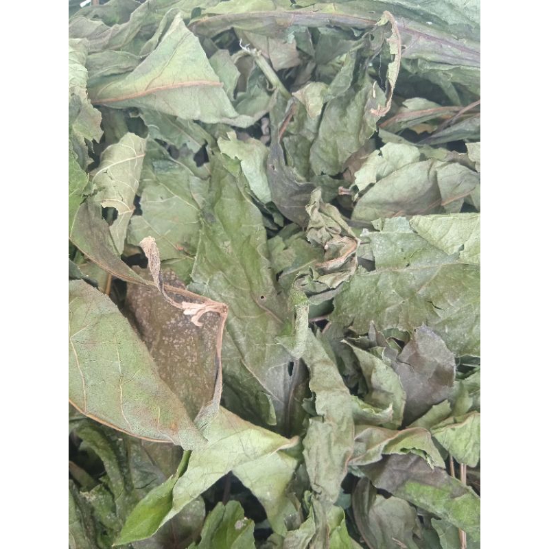 

daun paprika kering per 100 grm