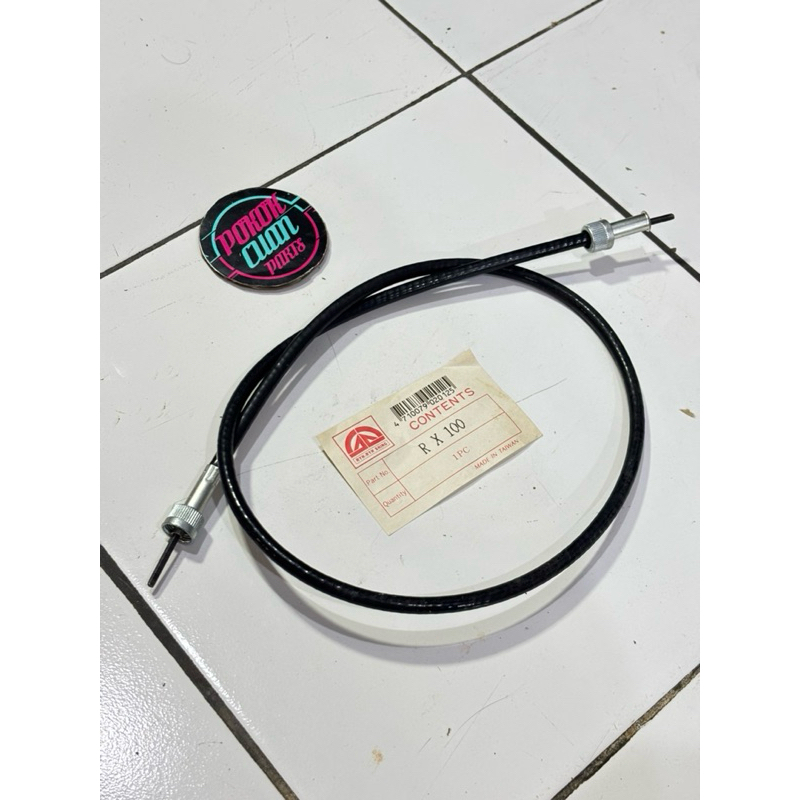 Kabel Spidometer Yamaha RX100 | RX 100 contents Fullpack