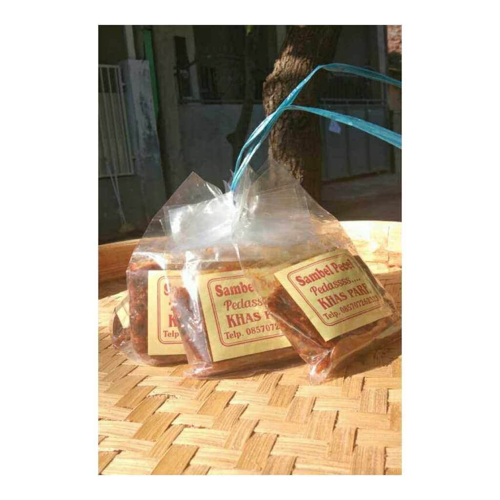 

[86gr] Sambel Pecel Pedaaaassssss - Khas Pare Kediri