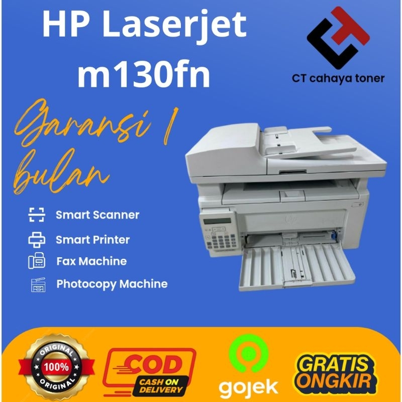 printer hp laserjet m130fn