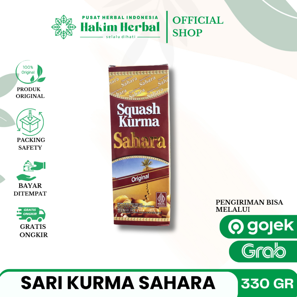 

Sari Kurma Sahara 330 gr Original Grosir Area Tegal Brebes Pemalang Slawi
