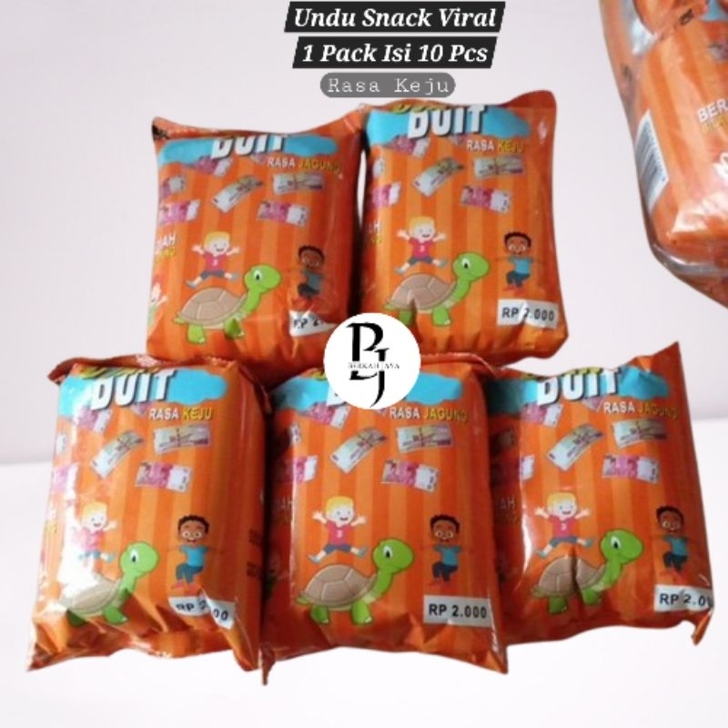 

Snack Undu Viral - 1 Pack Isi 10 Pcs