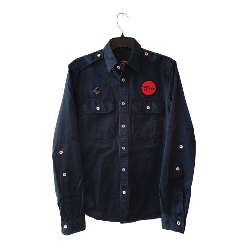 Kemeja Vivienne Westwood Second