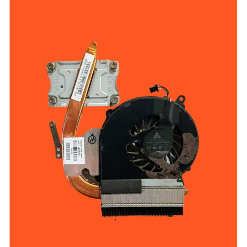 Fan Heatsink kipas prosesor laptop Hp 431