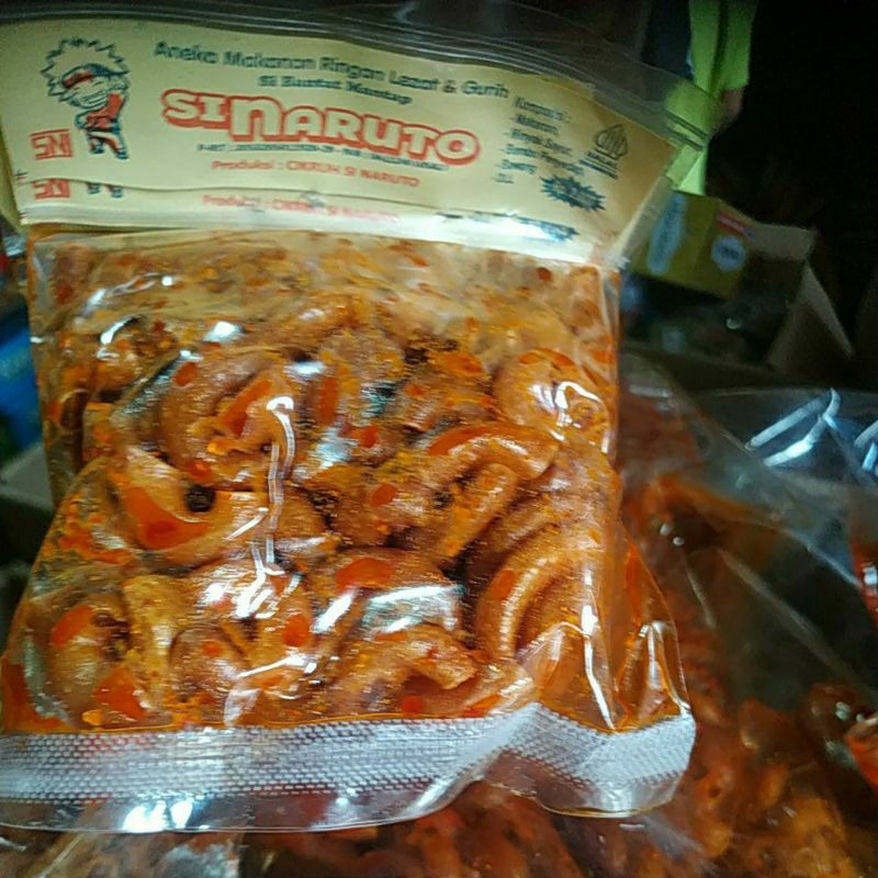 

makaroni si Naruto 6 pcs
