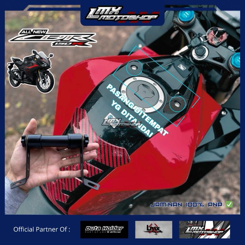 MOTOBAR BRACKET Phone Holder CBR 150R K45R