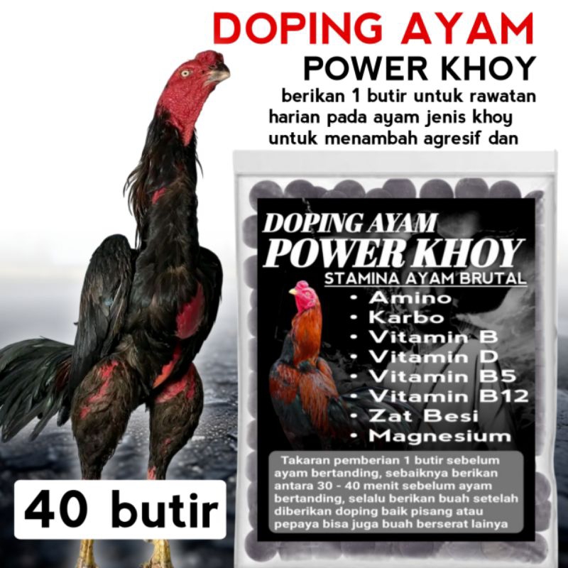 Vitamin Ayam Pakhoy Panus Phanat koyngon