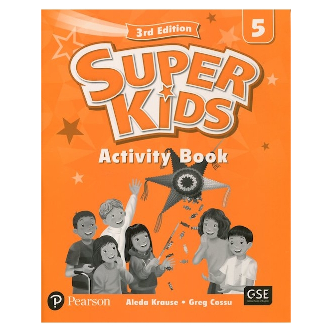 SuperKids (3rd Ed) Lv5 Workbook (Pearson)