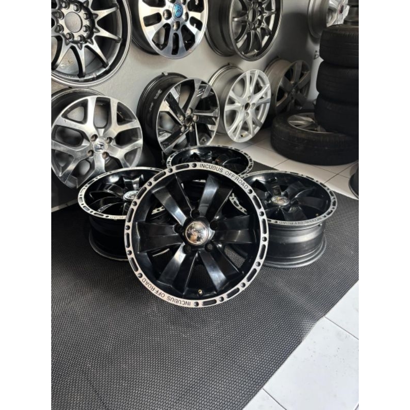 Velg INCUBUS R15X7 ET 5 PCD 5X114.3