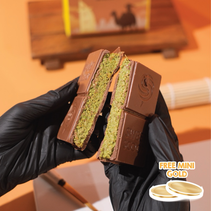 

Dubai Chocolate (Milk Choco Pistachio)
