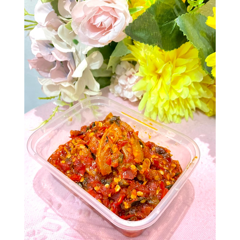 

Sambal Ayam suwir 200gram