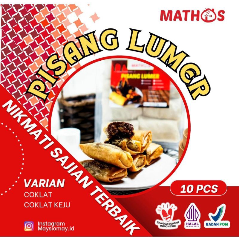 

MATHOS PISANG LUMER 10 Pcs