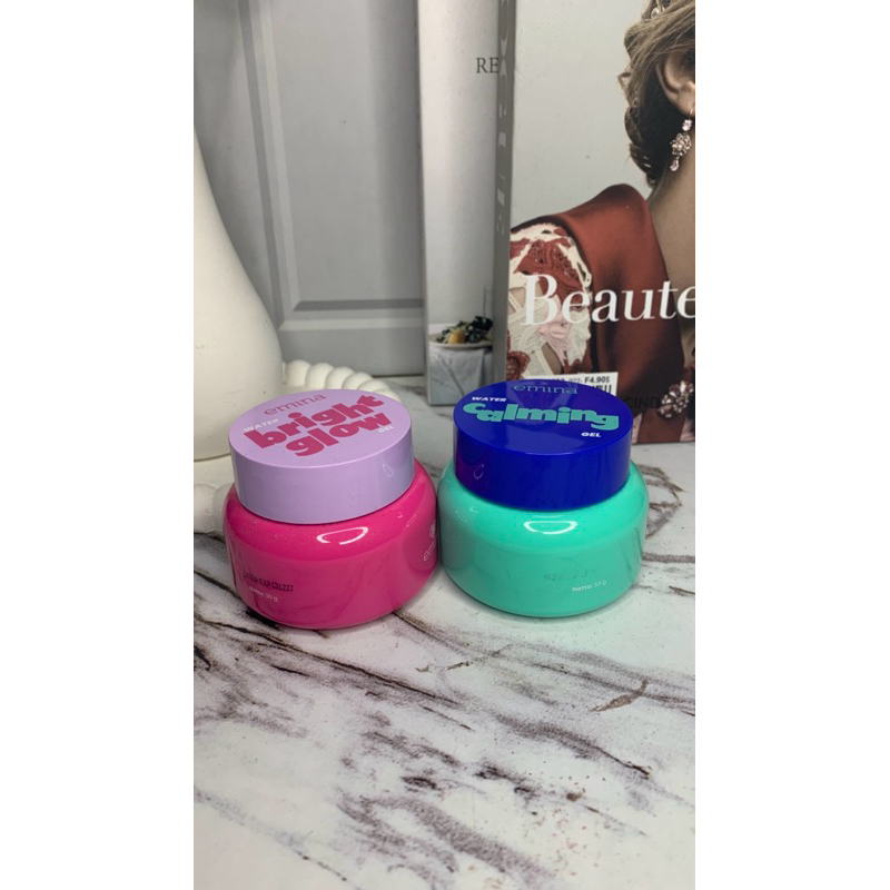 Preloved // emina moisturizer water gel exp 2027