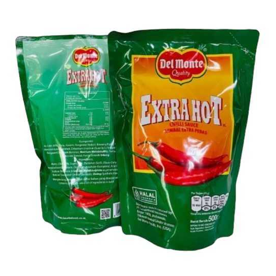 

Delmonte Saos Extra Pedas 500 Gram - Saos Sambal