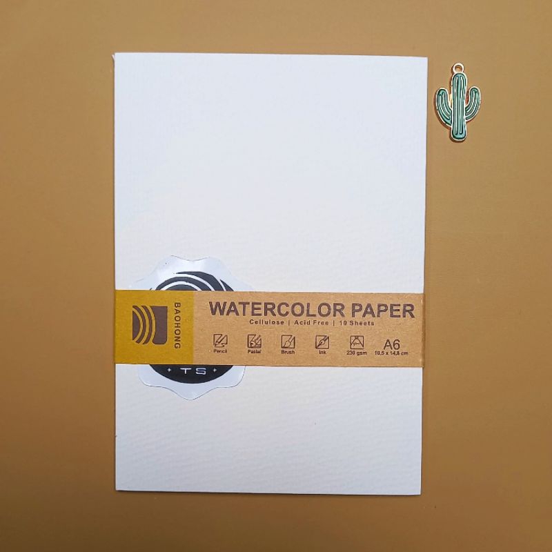 

Kertas Water Color BAOHONG