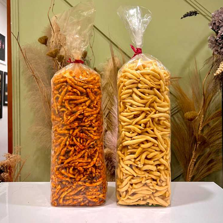 

PAKET BUNDLING - TELOR GABUS KEJU PEDAS 1BALL + ORIGINAL 1BALL