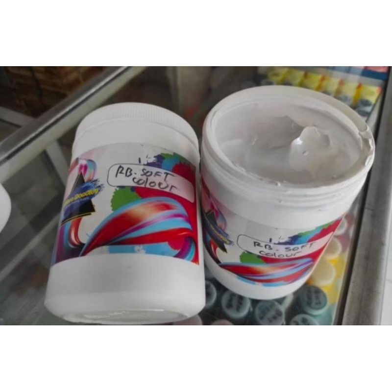 

Rubber RB Soft sablon kaos 1kg