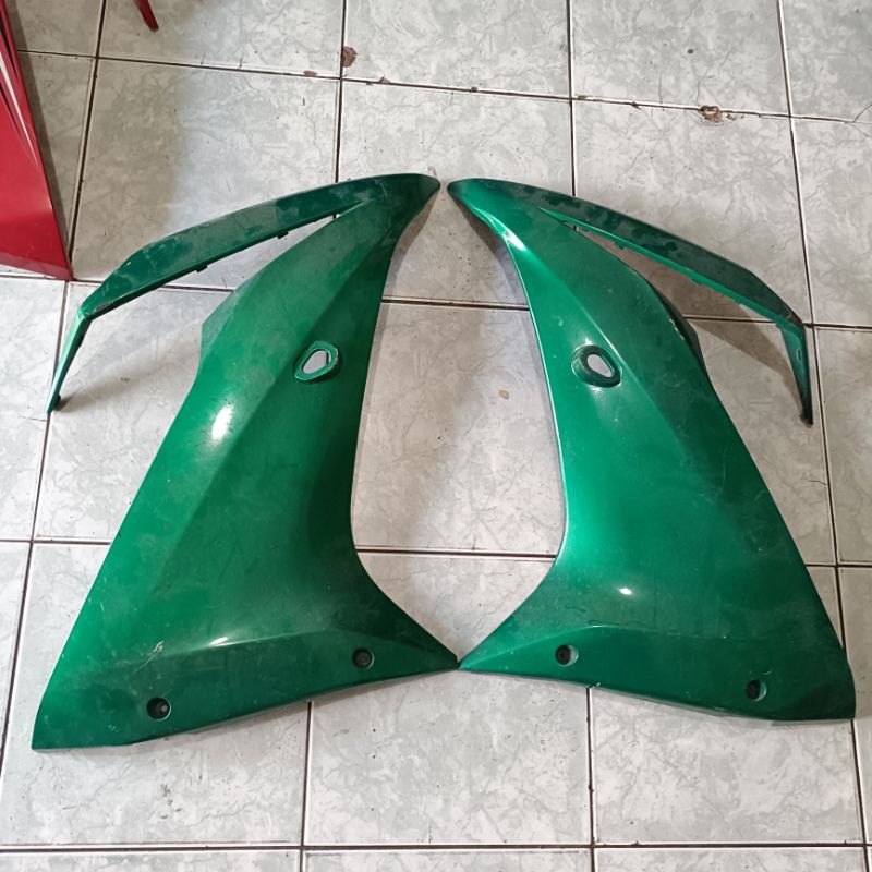 fairing kiri kanan r15 v3 bahan