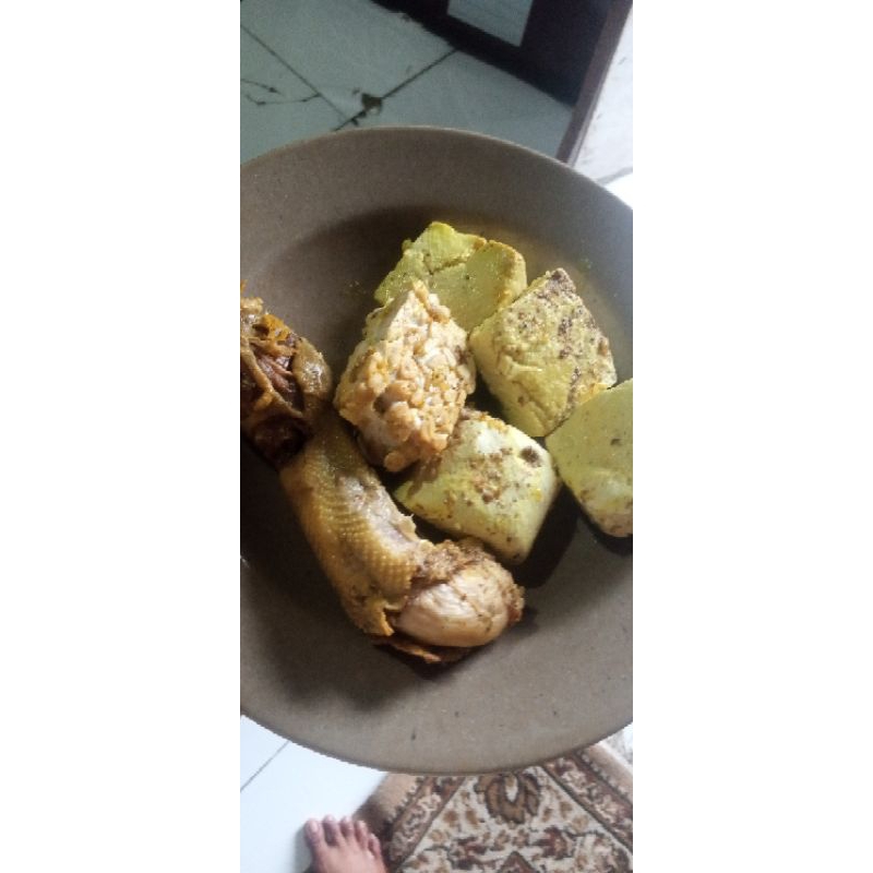 

makanan lezat dan bergizi