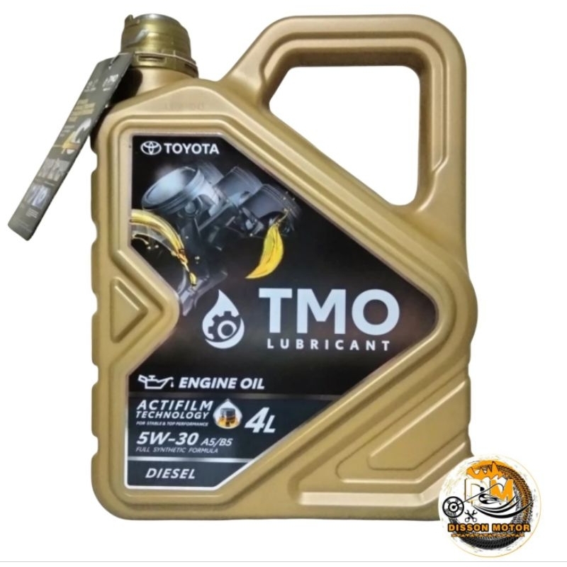 Oli TMO Gold 5W-30 Diesel Fully Shynthetic Formulla Ili Mesin Diesel Toyota