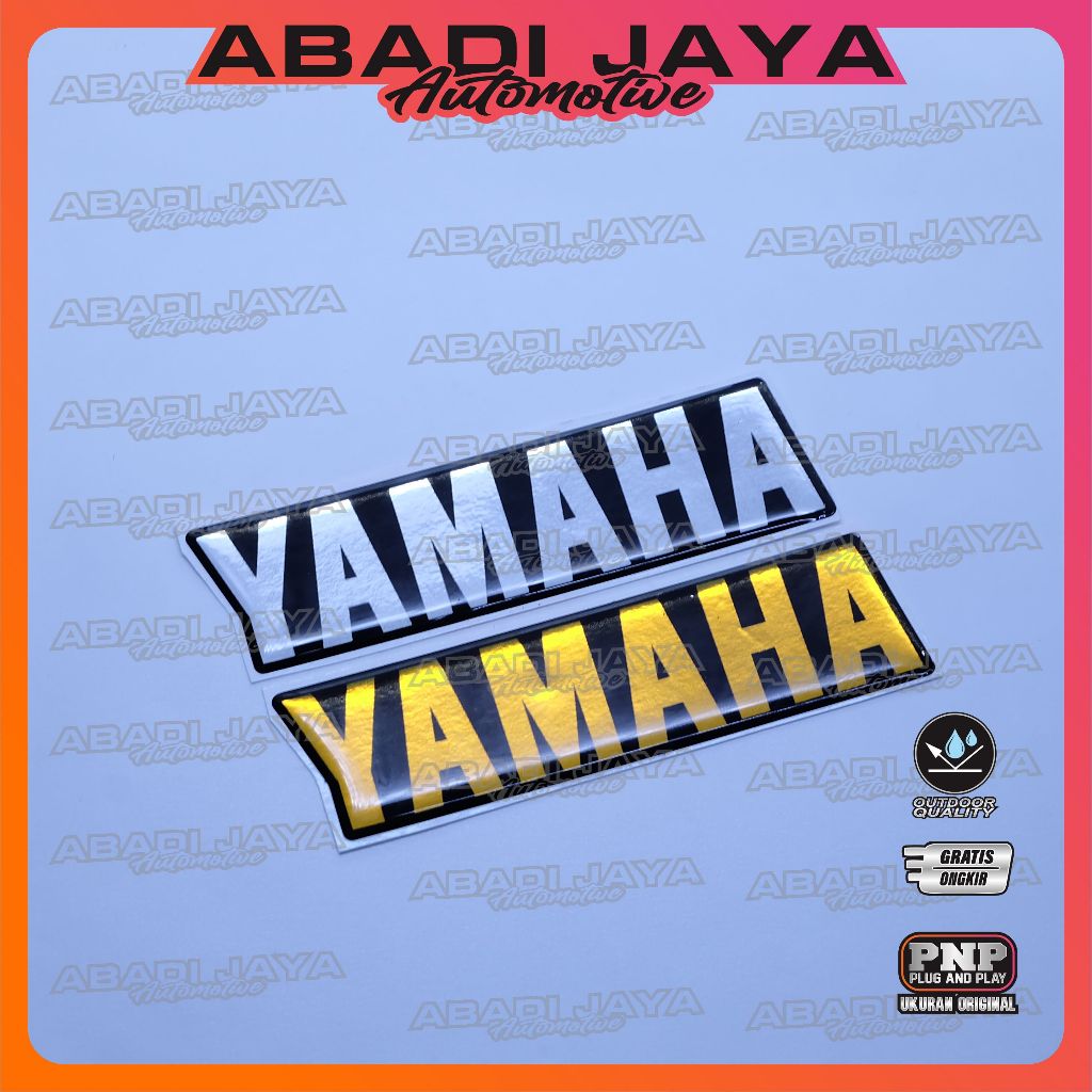 Emblem Tangki Yamaha / Logo Tangki Yamaha / Emblem Tangki Yamaha RX King