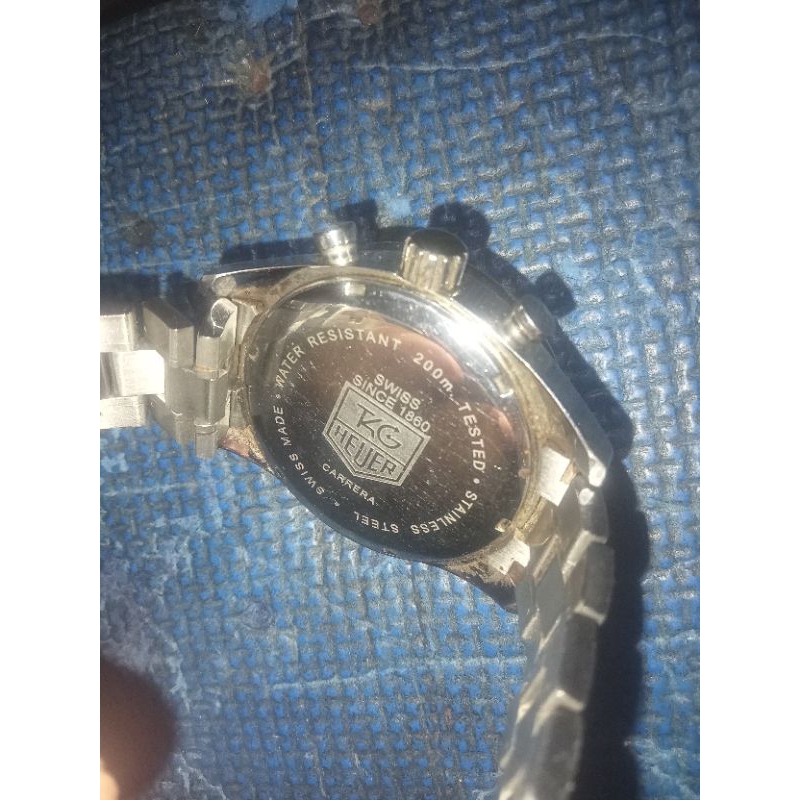 jam tangan tag Heuer carrera cal 1887