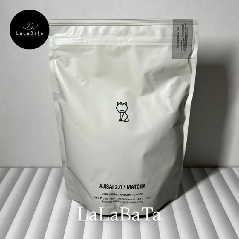 

[READY STOCK] NIKO NEKO MATCHA - Ajisai 2.0 Ceremonial Matcha Powder / Japan Ceremonial Grade Matcha Powder - 40 Gram Repack