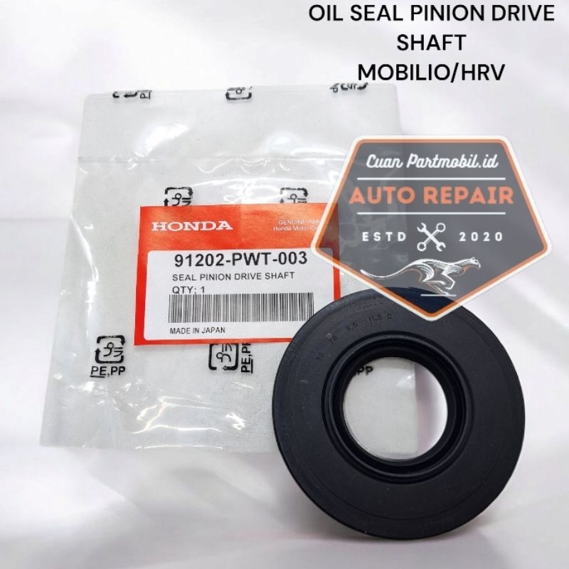 OIL SEAL PINION DRIVE SHAFT AXLE HRV MOBILIO