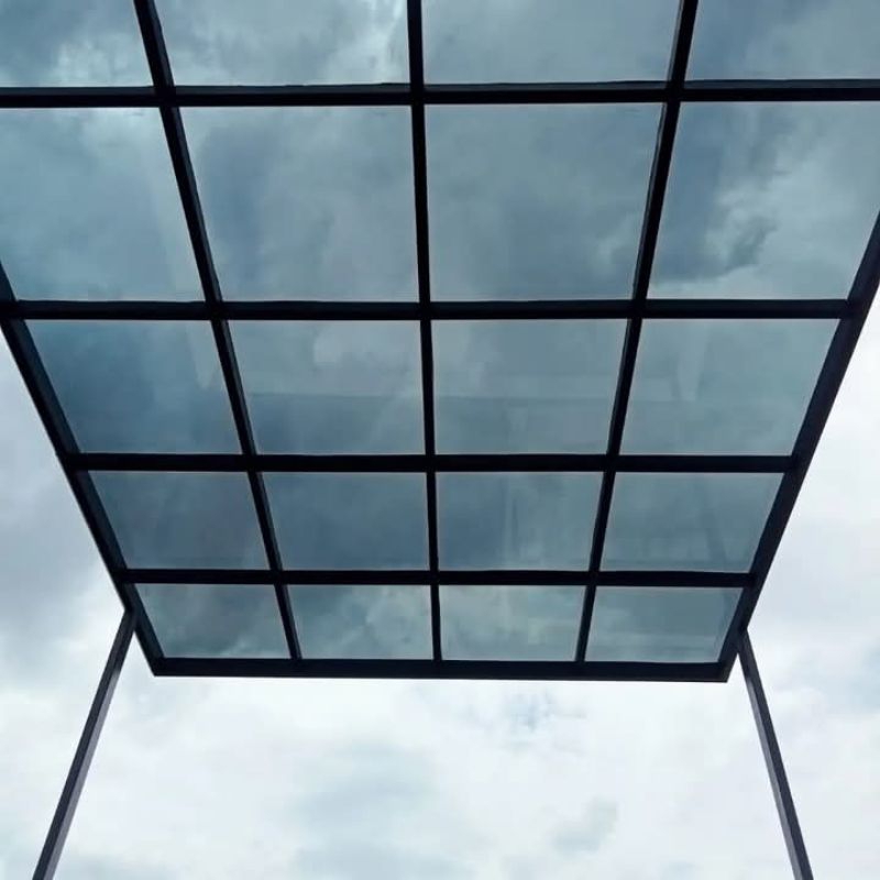 kanopi minimalis besi holo