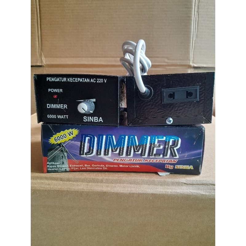 PENGATUR KECEPATAN GERINDA DIMMER 6000WATT
