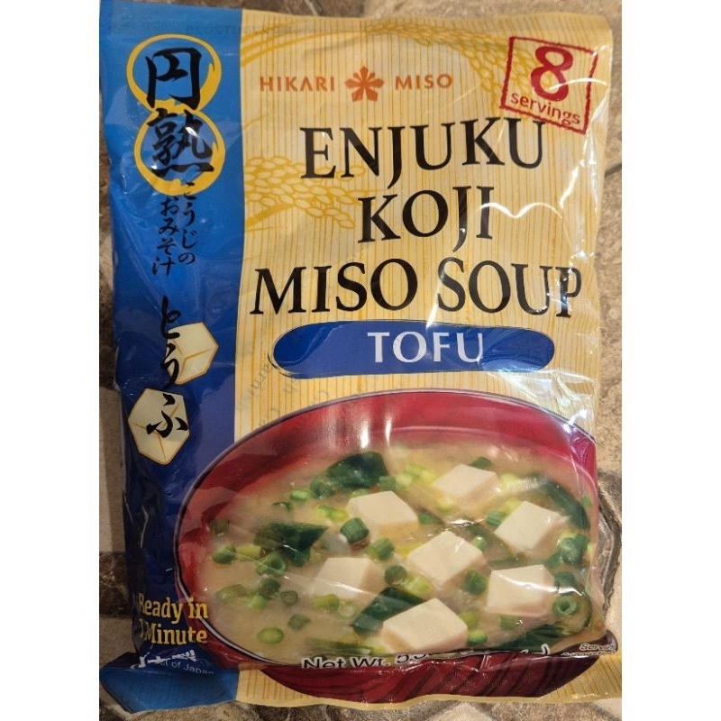 

Sup Miso Tahu HIKARI MISO Tofu Enjuku Koji Miso Soup 150.4g - RM.