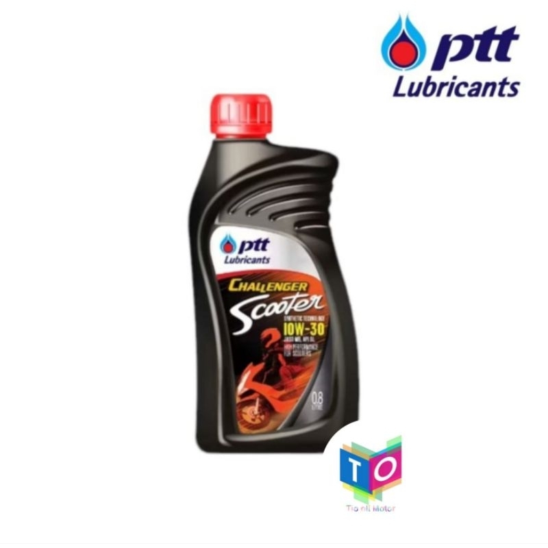 Ptt Callanger Scooter 10W-30 800ml Oli Mesin Matic Ptt Callenger