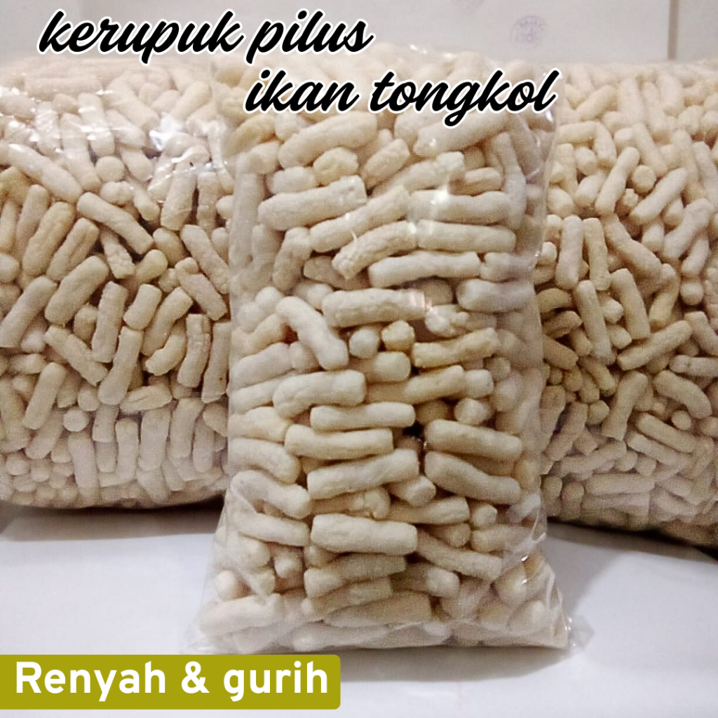 

Najaya Snack-Kerupuk Stik Pilus Ikan Tongkol 1kg
