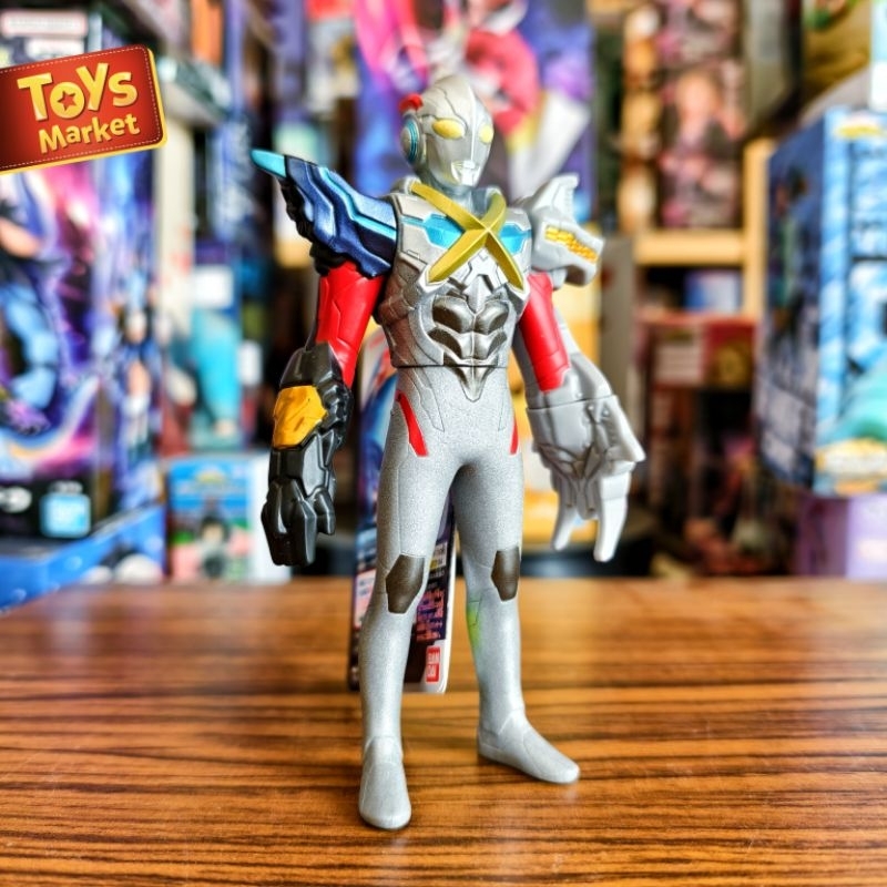BANDAI Ultra Hero Series 106 - Ultraman X Hybrid Armor