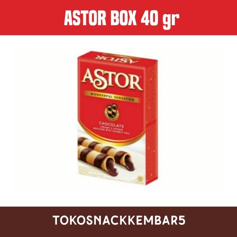 

Astor Box Mini 40gr
