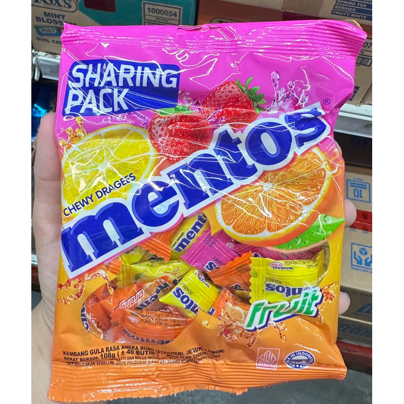 

Mentos Buah 122gr