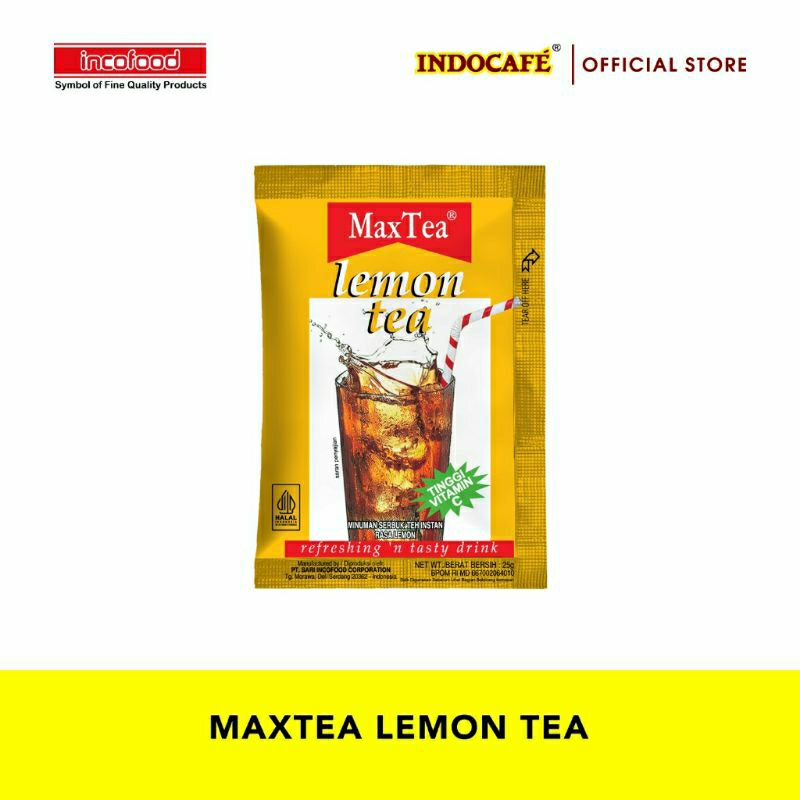 

Max Tea Lemon Tea 1 Renceng Isi 10-Sembakoku Semarang
