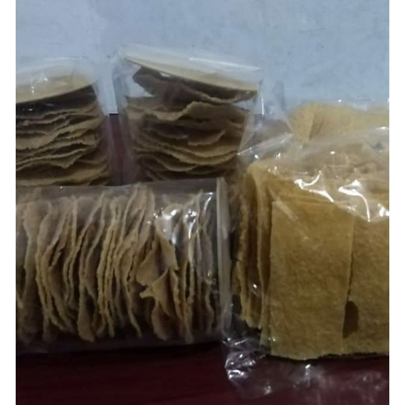 

kerupuk puli/gendar mentah