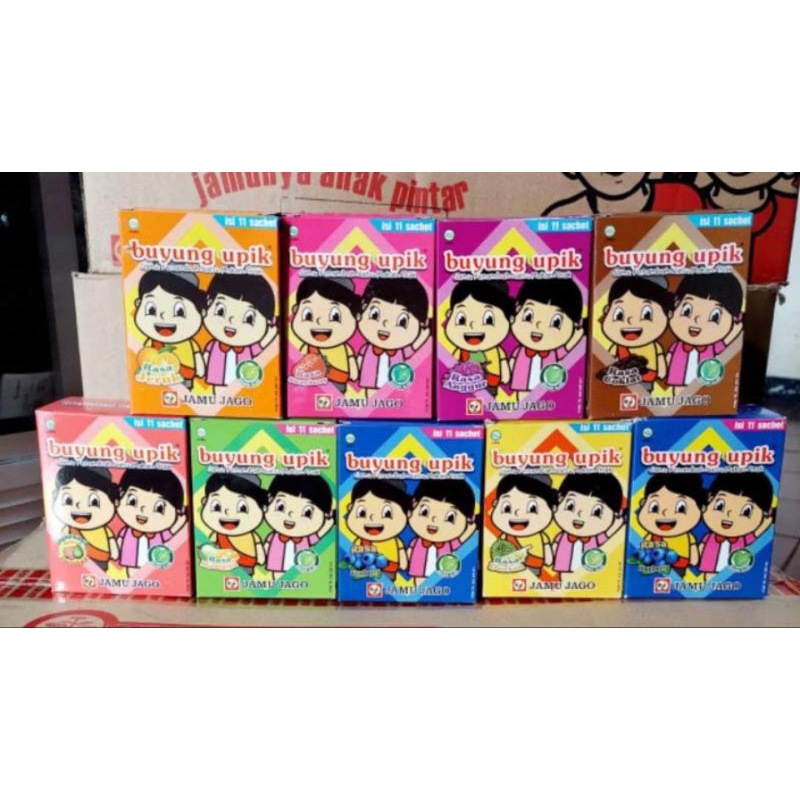 

Buyung upik 1 pack isi 11 sachet