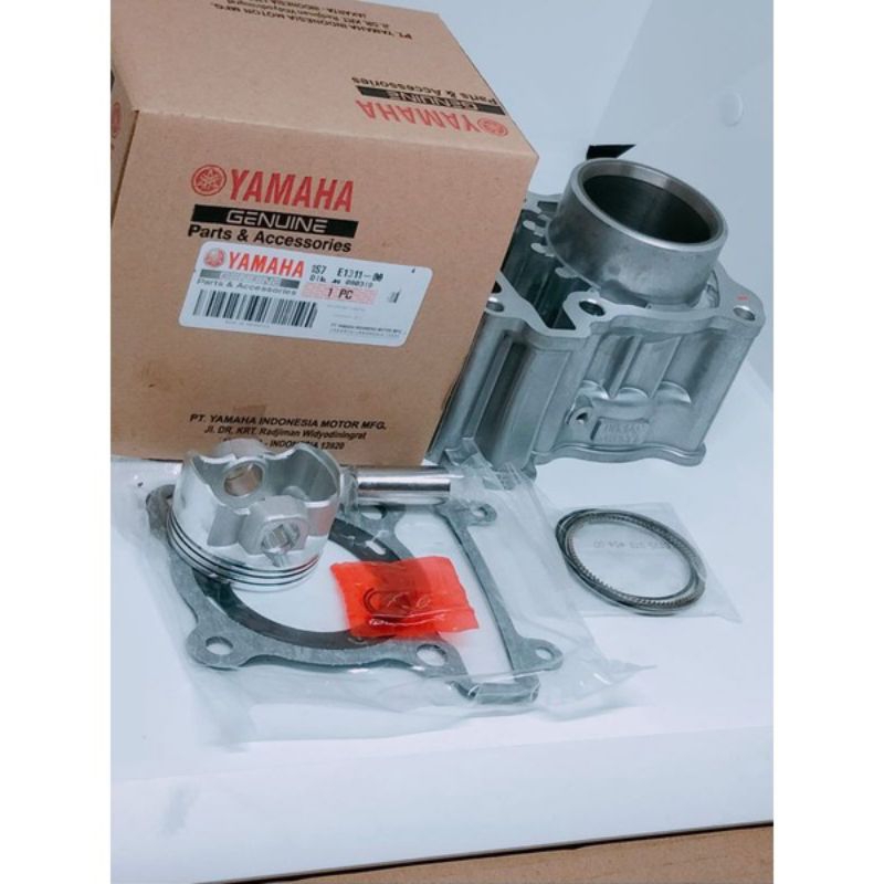 Blok seher set komplit ring piston Vixion New old 1PA