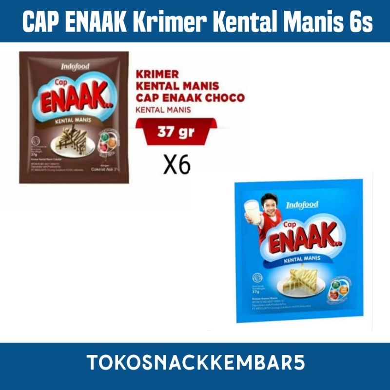 

SKM CAP enaak renceng isi 6