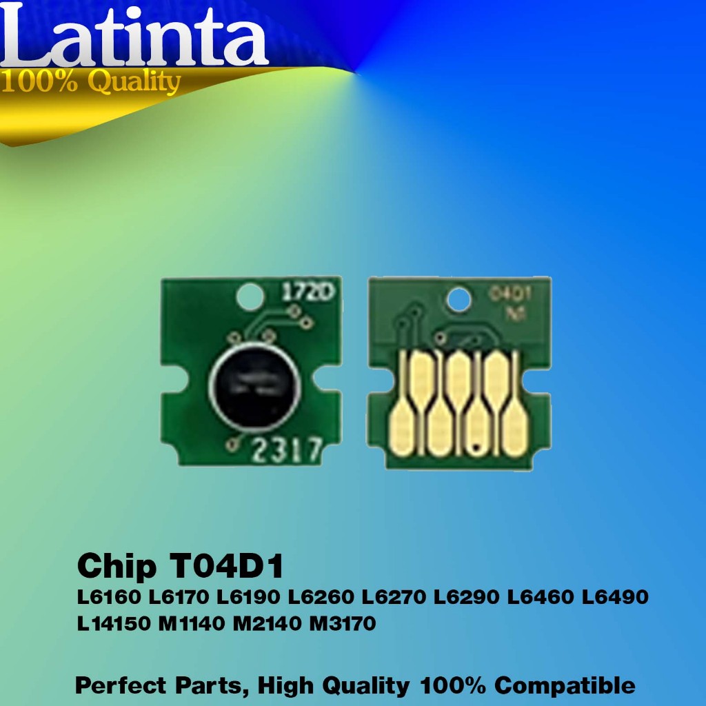 Sponge / Chip Reset Maintenance Box T04D1 Cip / Spon Waste ink box / Busa Printer Epson M1140 M1170 