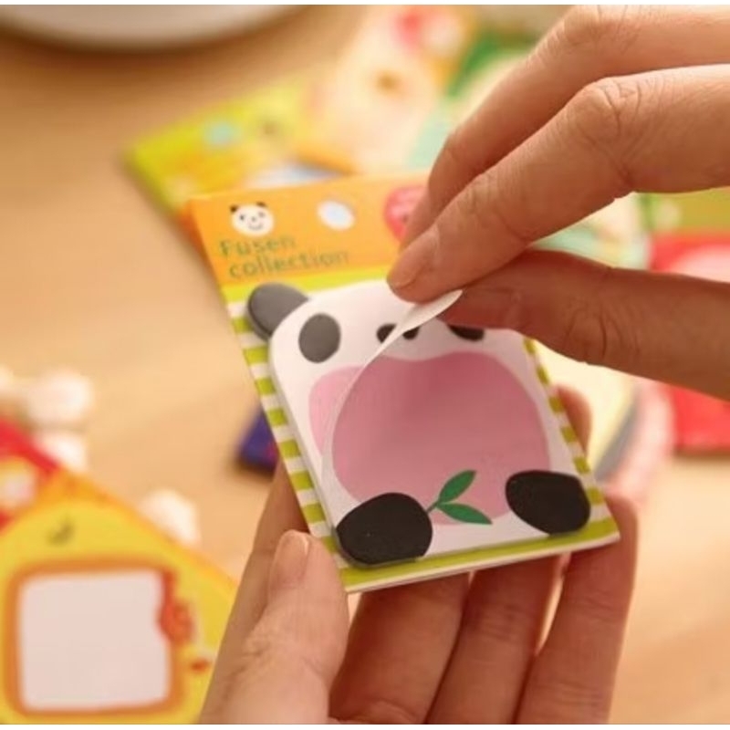 

STICKY NOTE ANIMAL LUCU