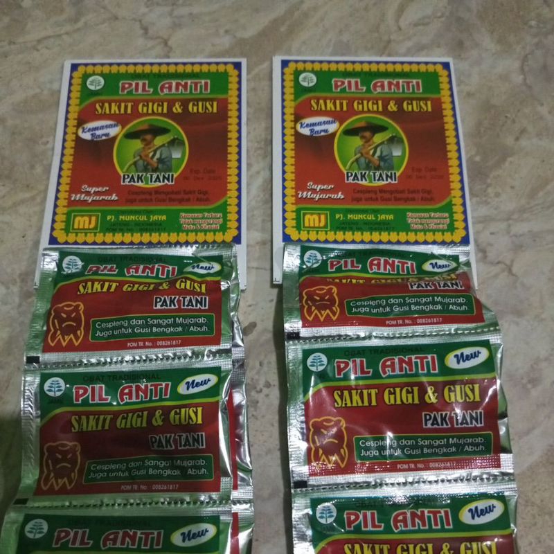 

HERBAL PAK TANI SUPER MANJUR